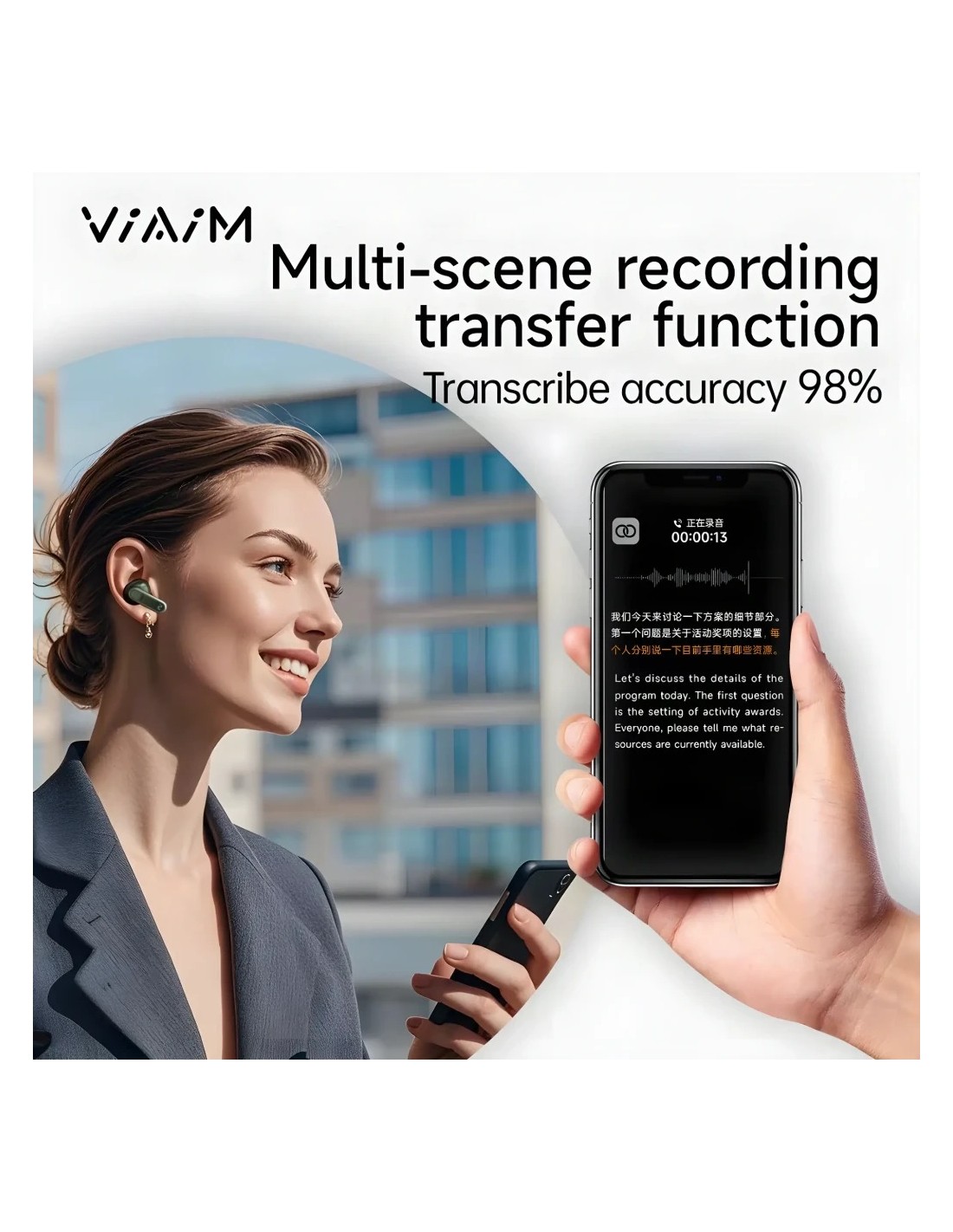 VIAIM Nano+ AI | Auriculares en Logroño