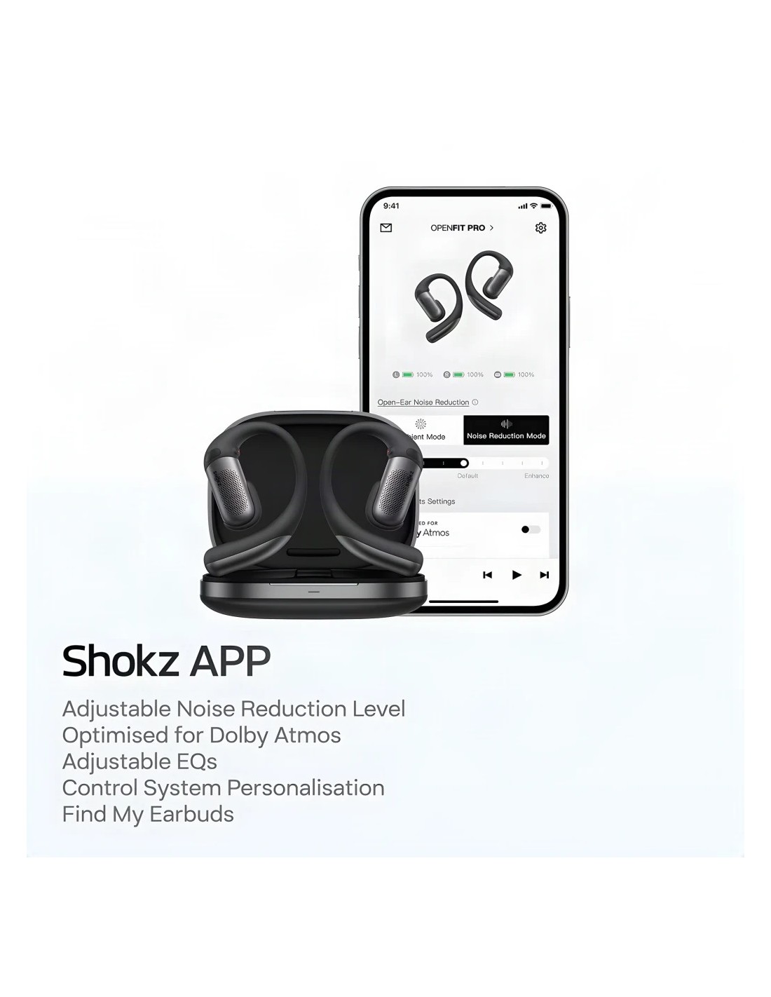 Shokz OpenFit Pro | Auriculares en Logroño