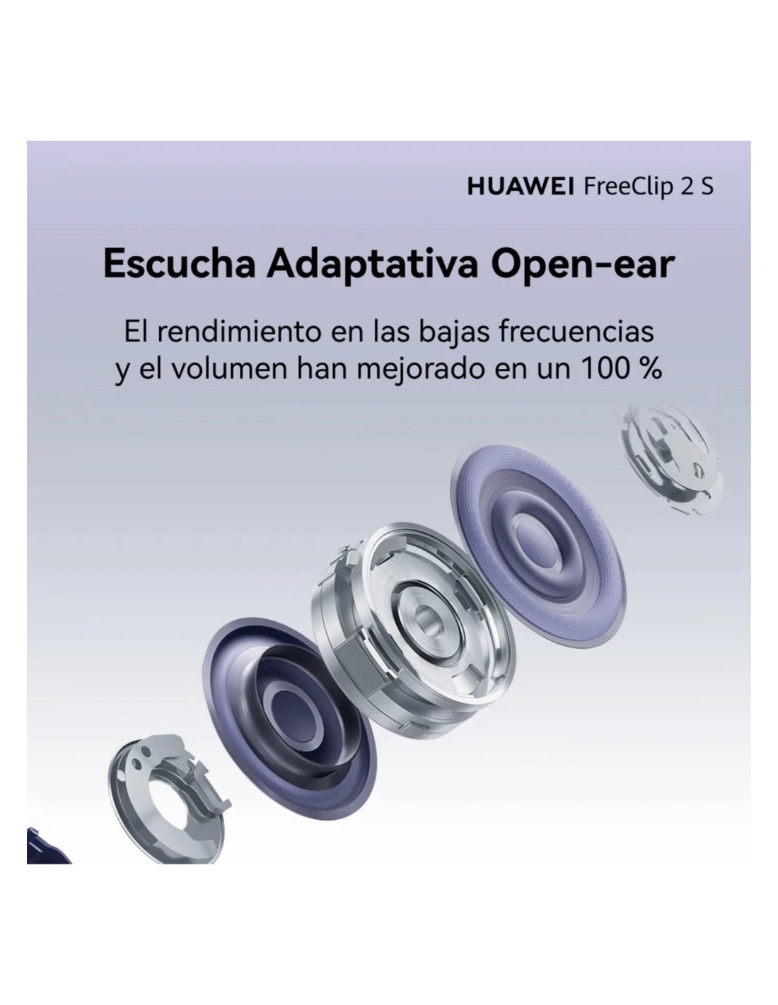 Huawei FreeClip 2 S | Auriculares en Logroño