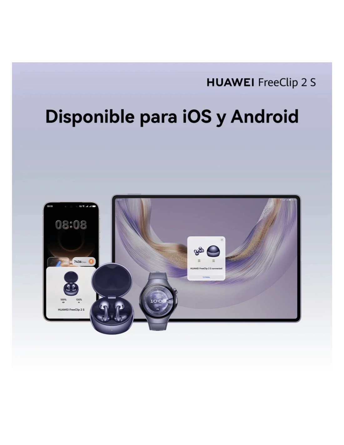 Huawei FreeClip 2 S | Auriculares en Logroño