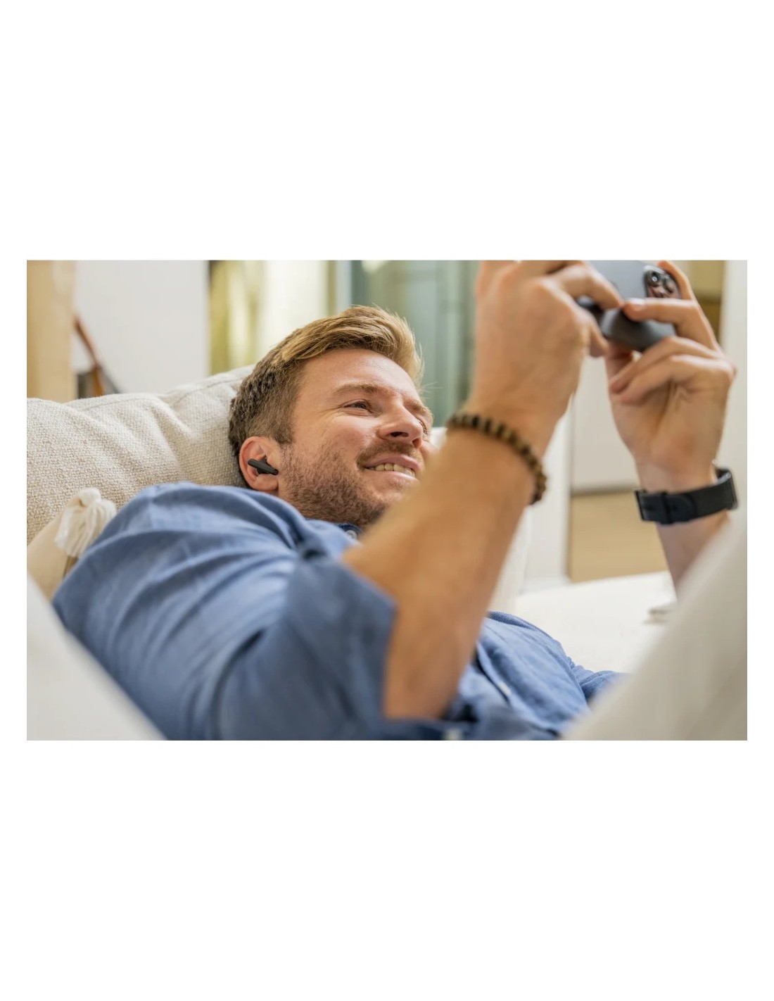 Poly Voyager Free 60 UC Earbuds +BT700 USB-C Negro | El Ocio Virtual