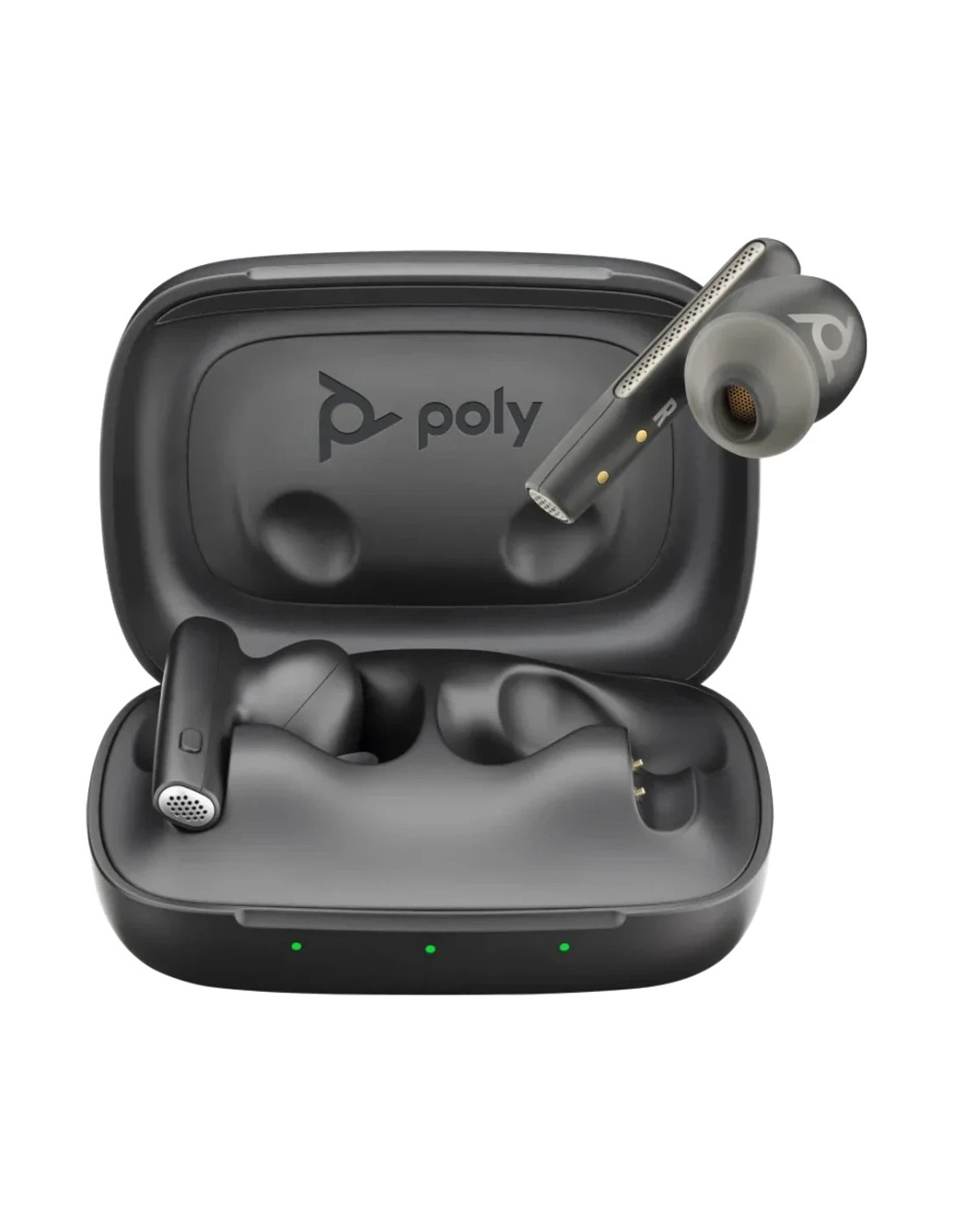 Poly Voyager Free 60 UC Earbuds +BT700 USB-C Negro | El Ocio Virtual