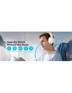 Soundcore Q20i Blanco | Auriculares en Logroño 2
