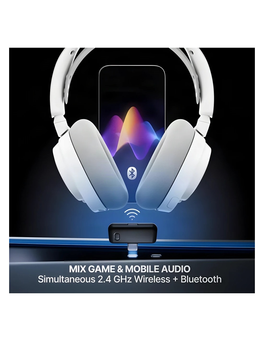 SteelSeries Arctis Nova 7 Gen 2 Blanco | Auriculares en Logroño