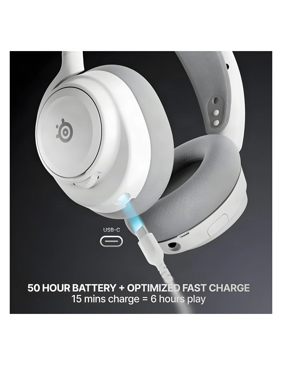 SteelSeries Arctis Nova 7 Gen 2 Blanco | Auriculares en Logroño