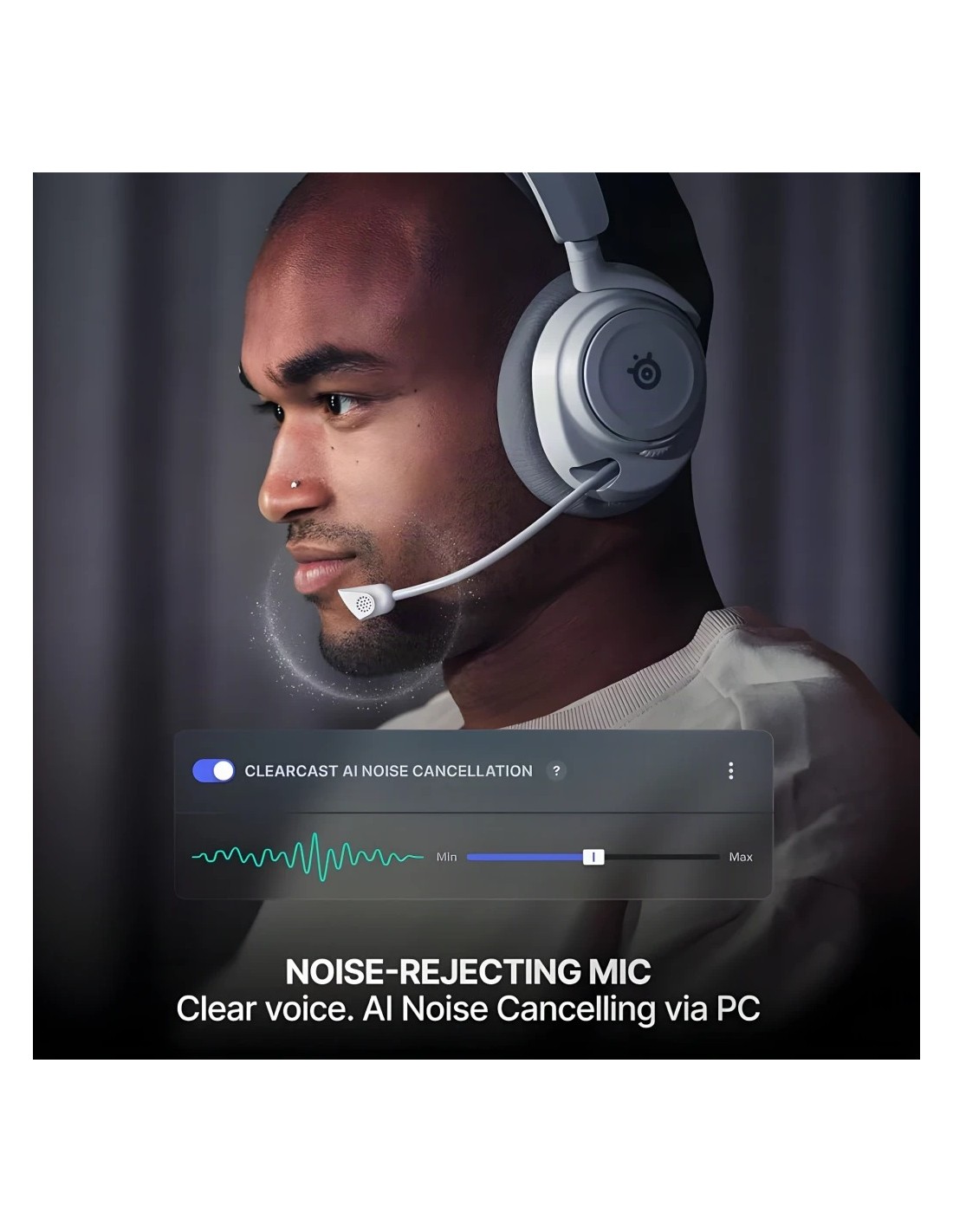 SteelSeries Arctis Nova 7 Gen 2 Blanco | Auriculares en Logroño