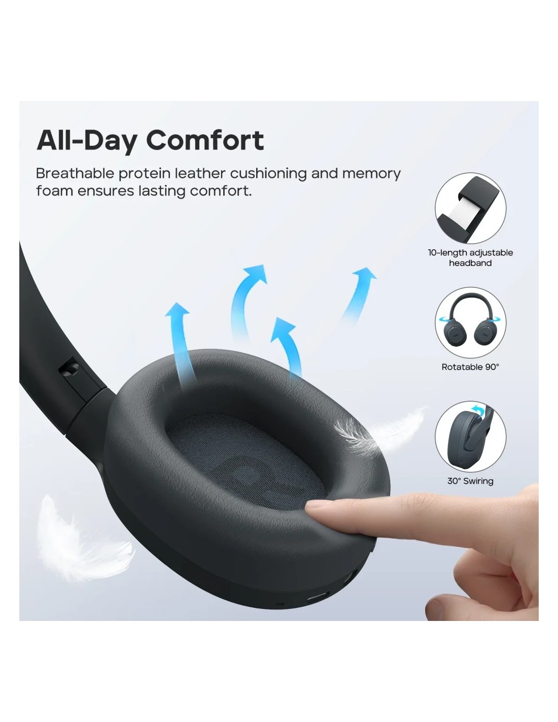 Tribit QuietPlus 81 | Auriculares en Logroño