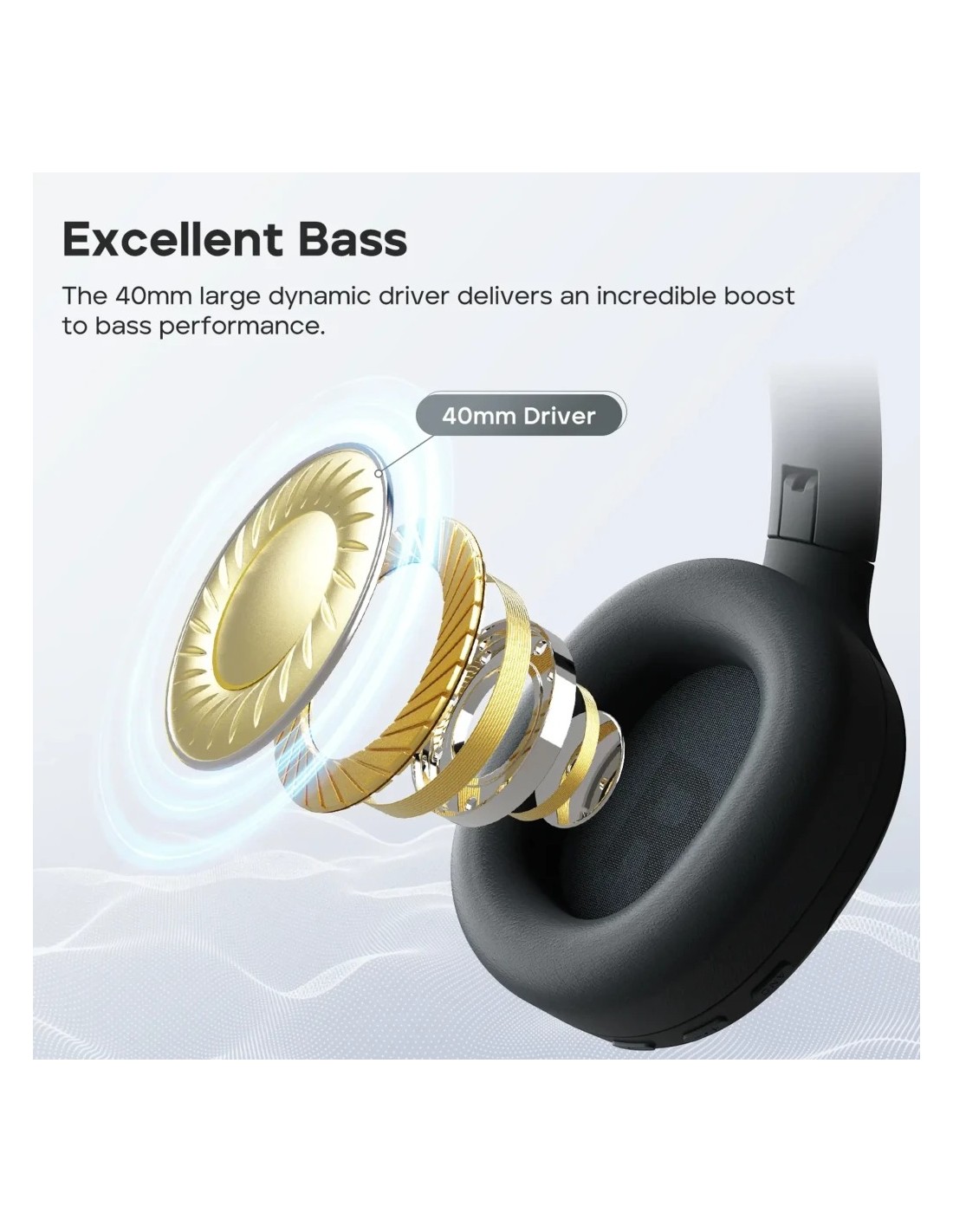 Tribit QuietPlus 81 | Auriculares en Logroño
