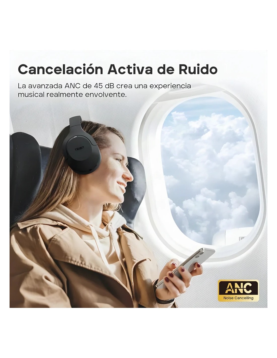 Tribit QuietPlus 81 | Auriculares en Logroño
