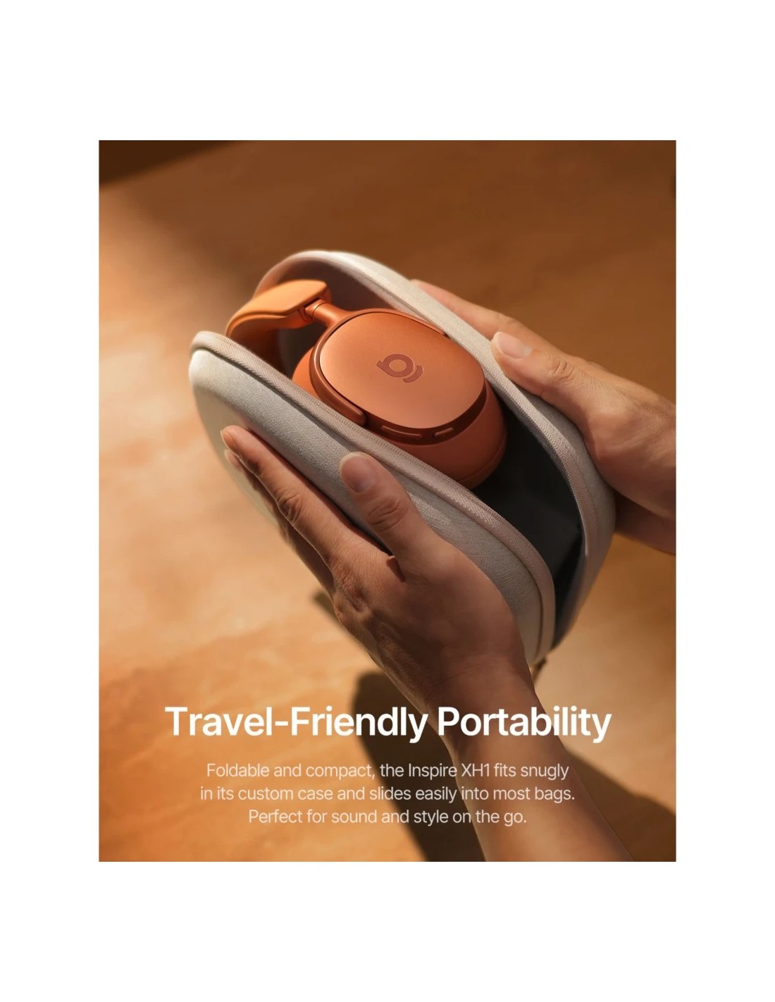 Baseus Inspire XH1 Coral | Auriculares en Logroño