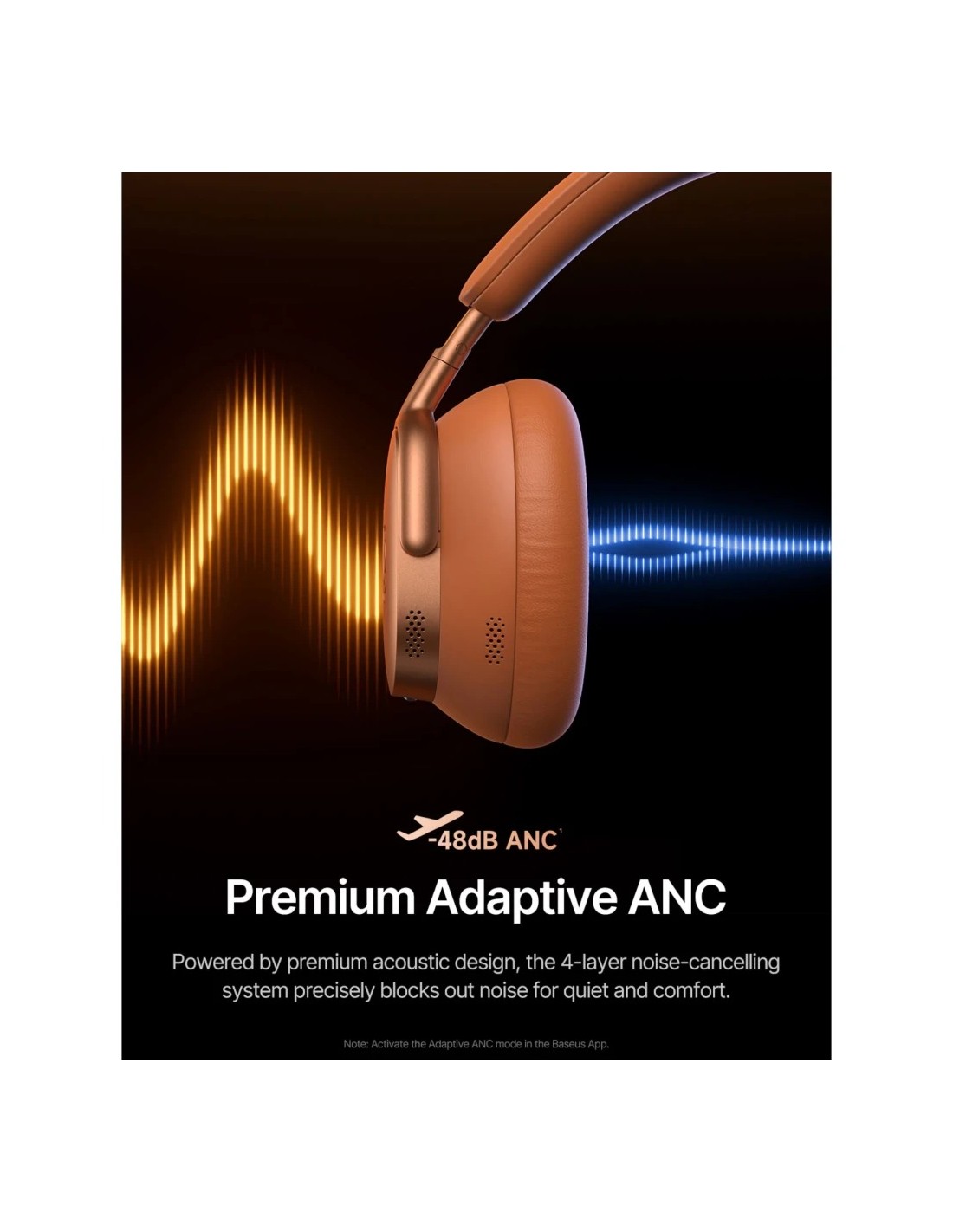 Baseus Inspire XH1 Coral | Auriculares en Logroño