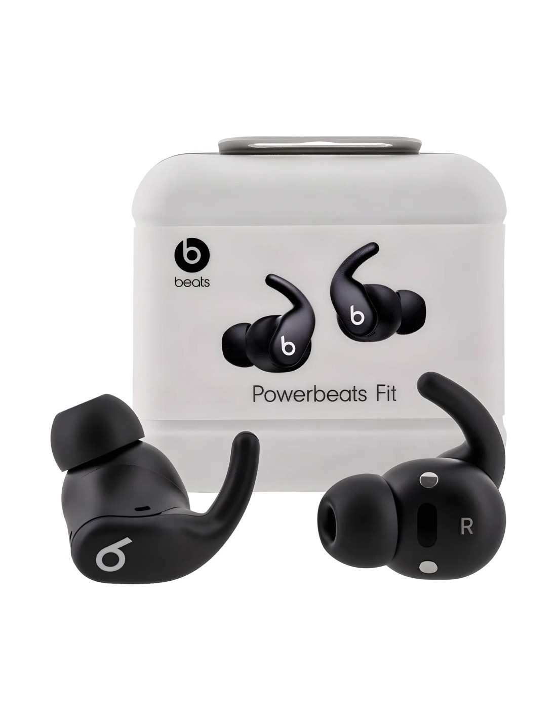 Beats Audio Powerbeats Fit Azabache Negro | Auriculares en Logroño
