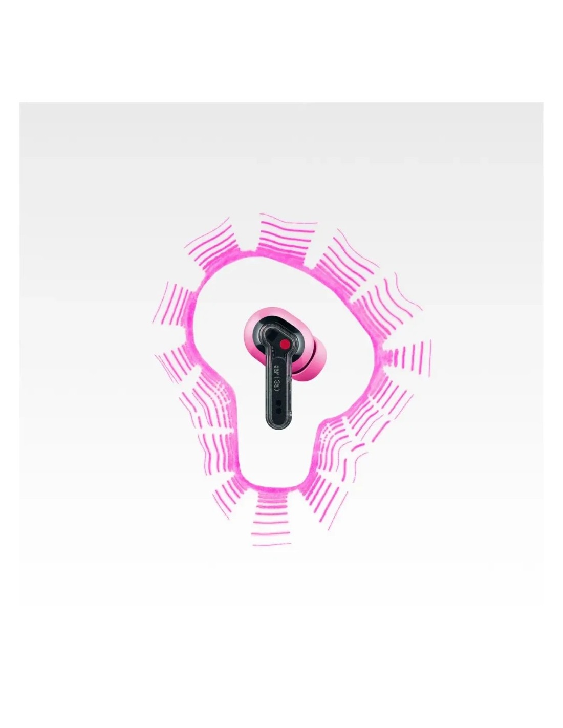 Nothing Ear (3a) Rosa | Auriculares en Logroño