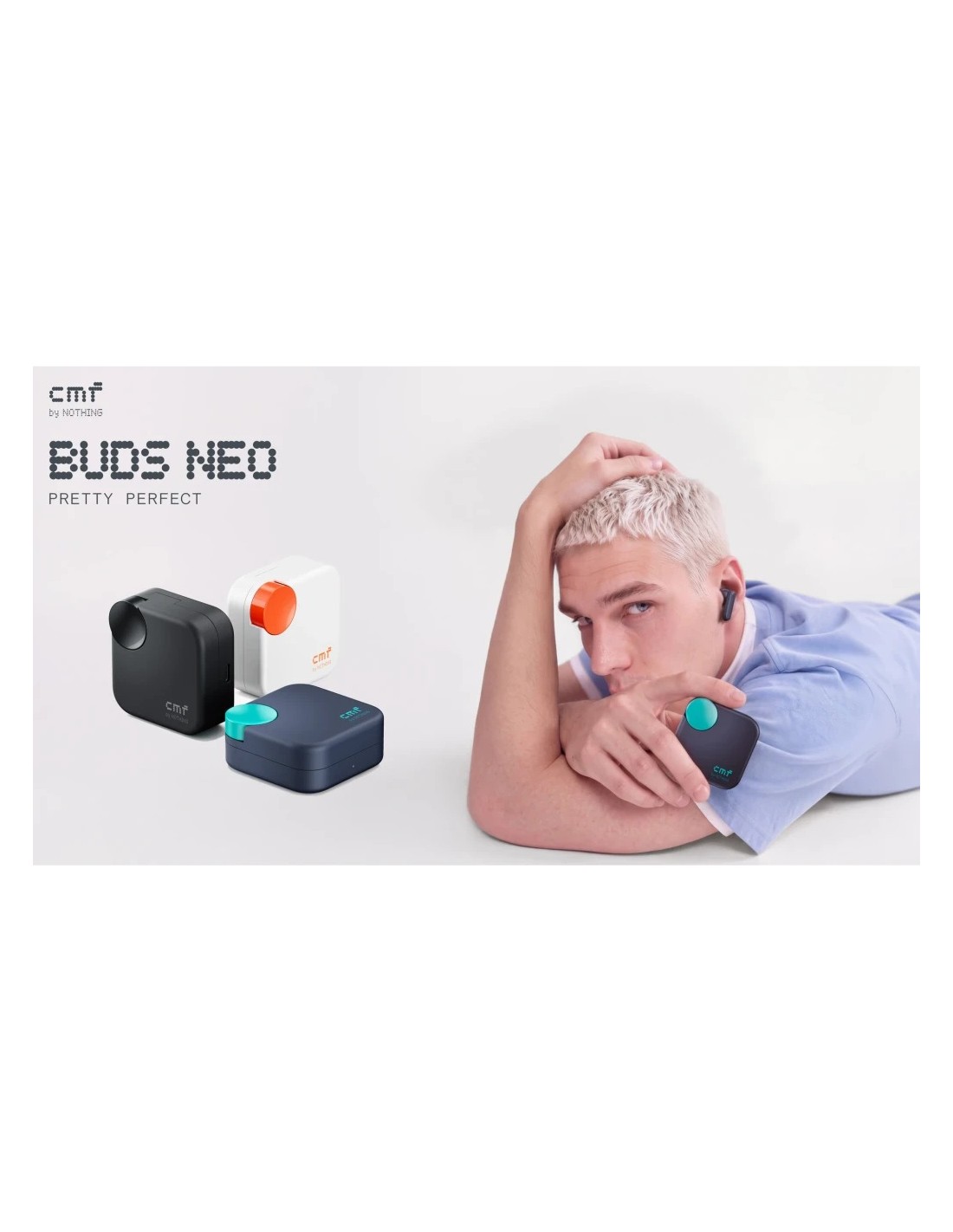 CMF by Nothing Buds Neo Blanco | Auriculares en Logroño