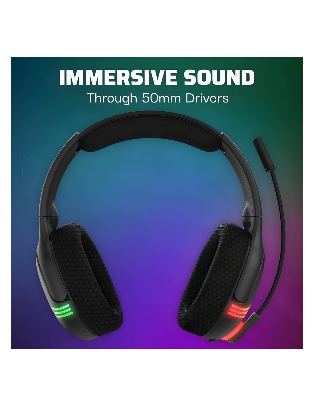 PDP LVL50 049-032-BK | Auriculares en Logroño
