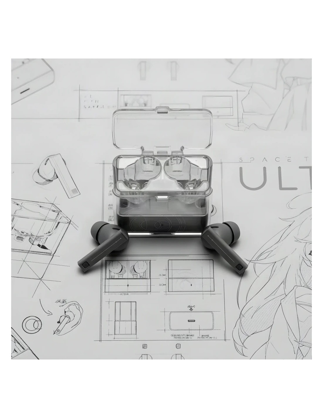 Moondrop Space Travel 2 Ultra | Auriculares en Logroño