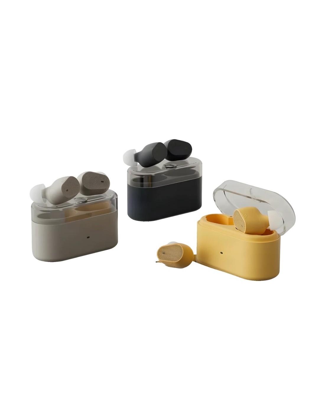 Moondrop Pudding RT-Adaptive Gris | Auriculares en Logroño