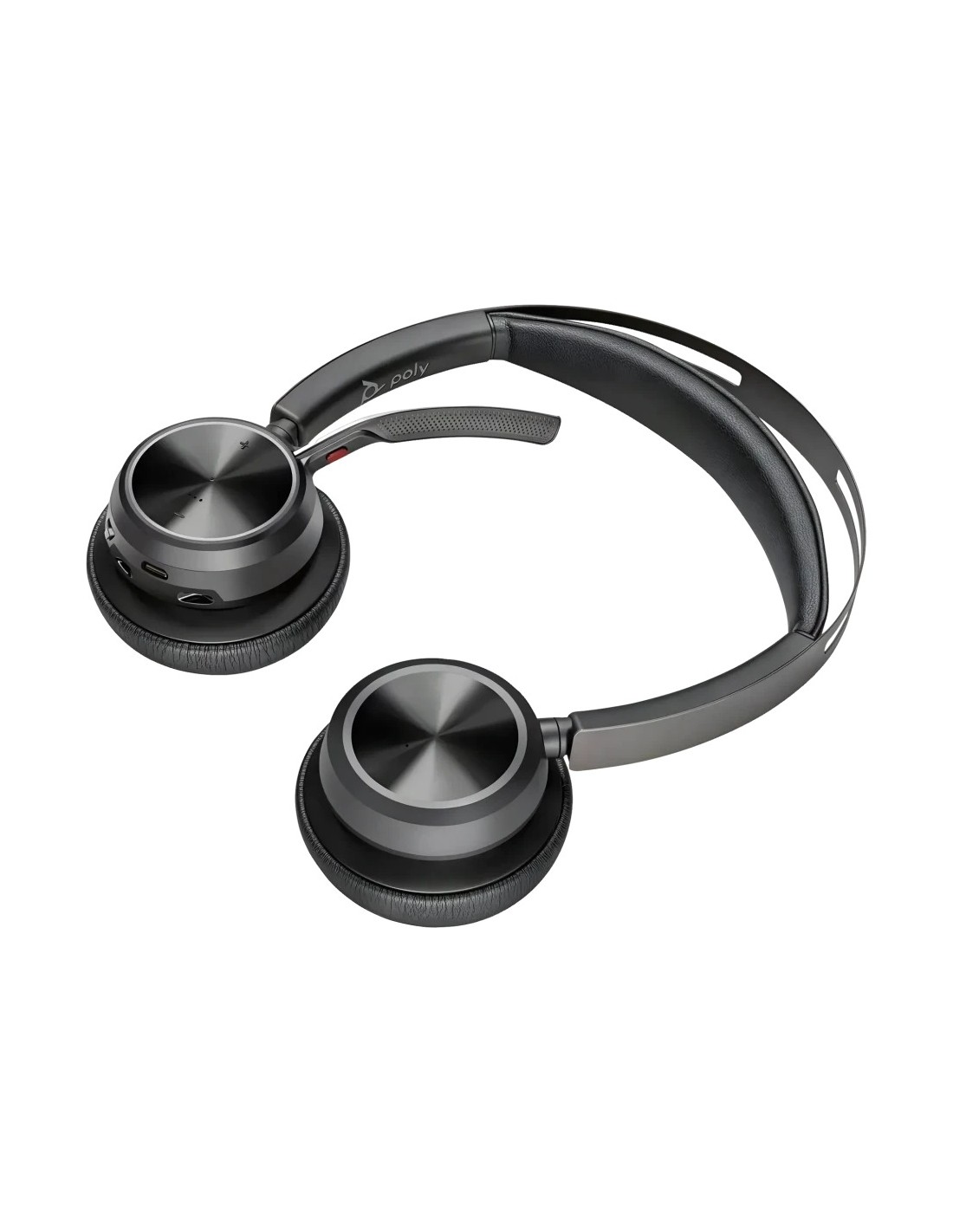 Poly Voyager Focus 2 USB-C Negro | Auriculares en Logroño