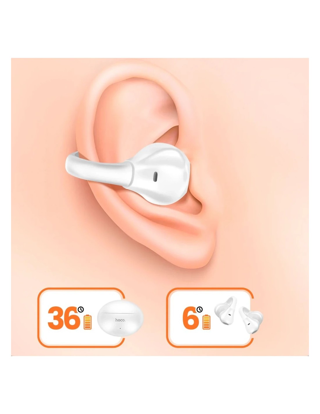 Hoco EA8 | Auriculares en Logroño