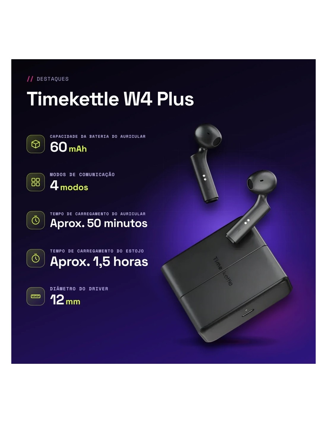 traductores Timekettle W4 Plus | Auriculares en Logroño
