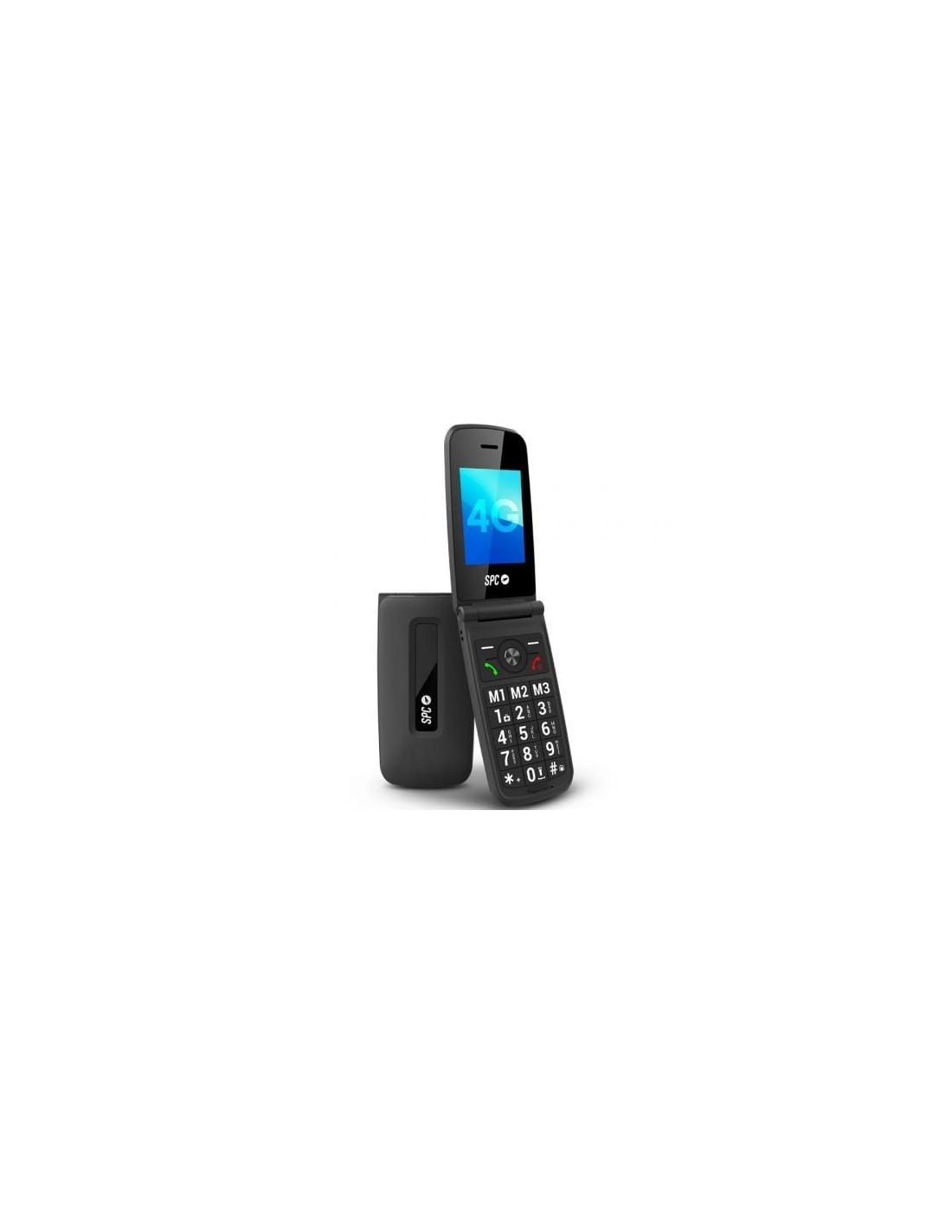 Teléfono Móvil SPC Titan 2 para Personas Mayores 4G | El Ocio Virtual