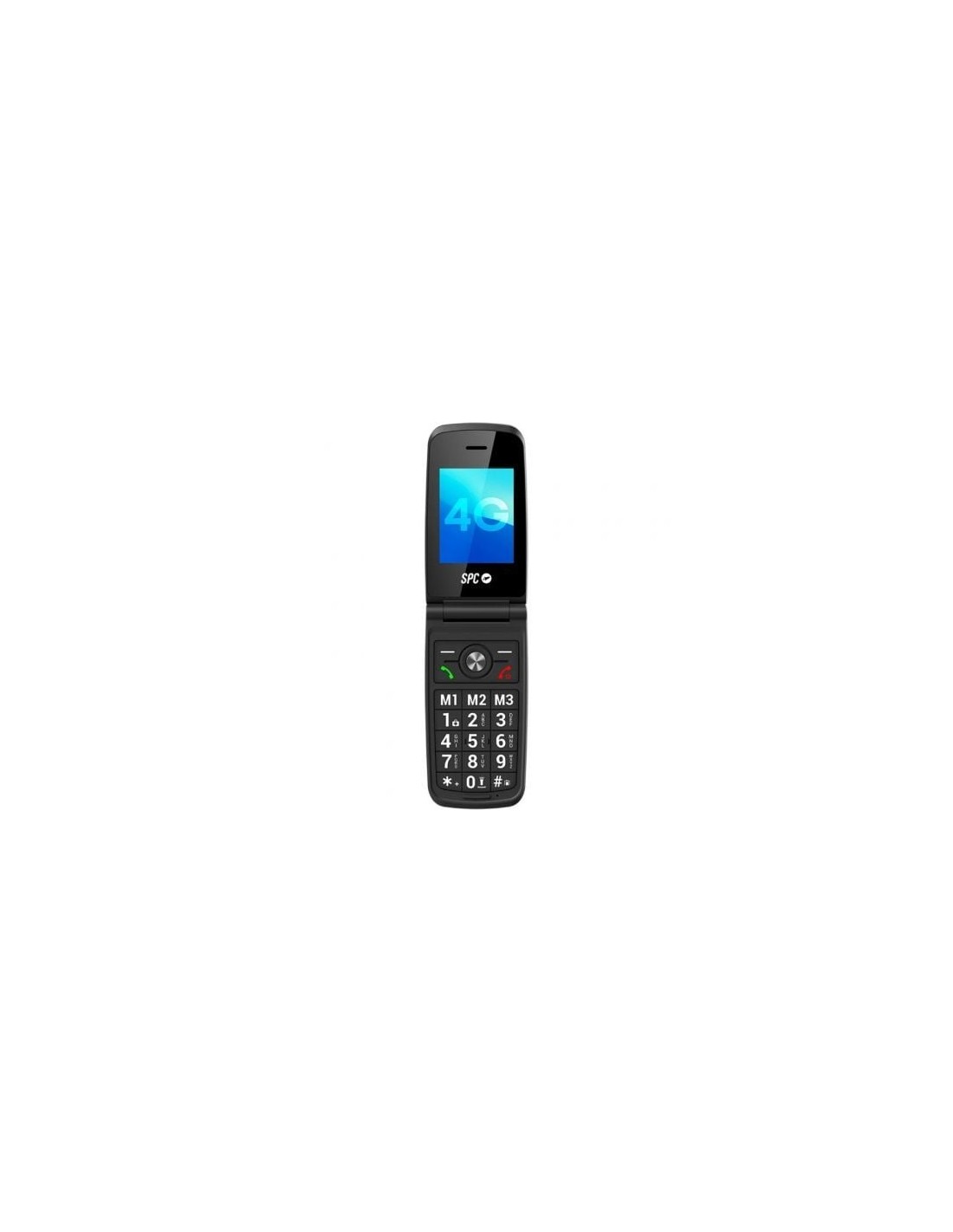 Teléfono Móvil SPC Titan 2 para Personas Mayores 4G | El Ocio Virtual