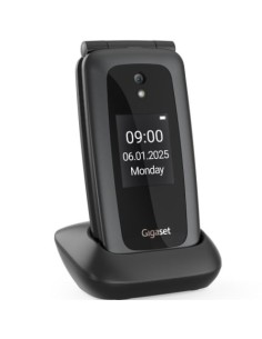 Teléfono Móvil Gigaset GL795 para Personas Mayores 4G Negro en Logroño