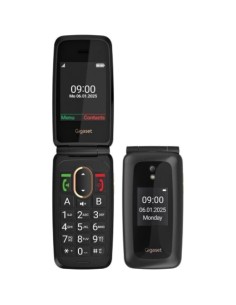 Teléfono Móvil Gigaset GL795 para Personas Mayores 4G Negro en Logroño 2