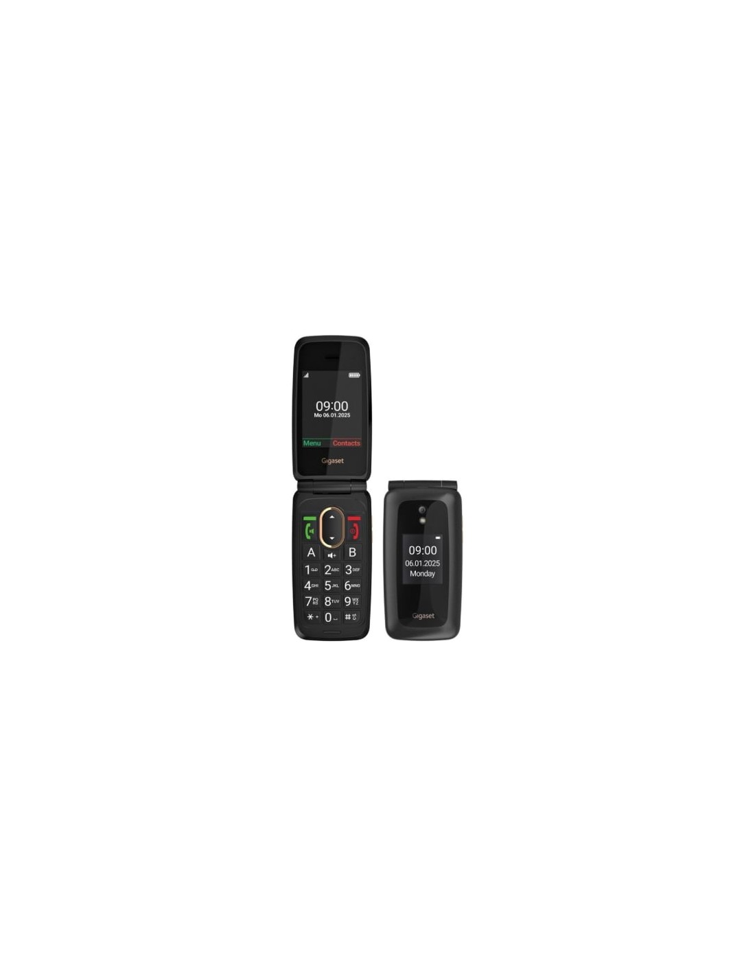 Teléfono Móvil Gigaset GL795 para Personas Mayores 4G Negro en Logroño