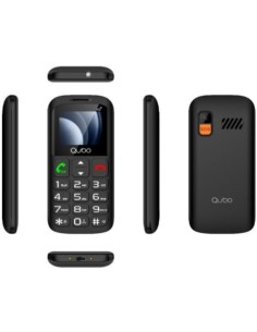 Teléfono Móvil Qubo P-186 4G para Personas Mayores | El Ocio Virtual 2