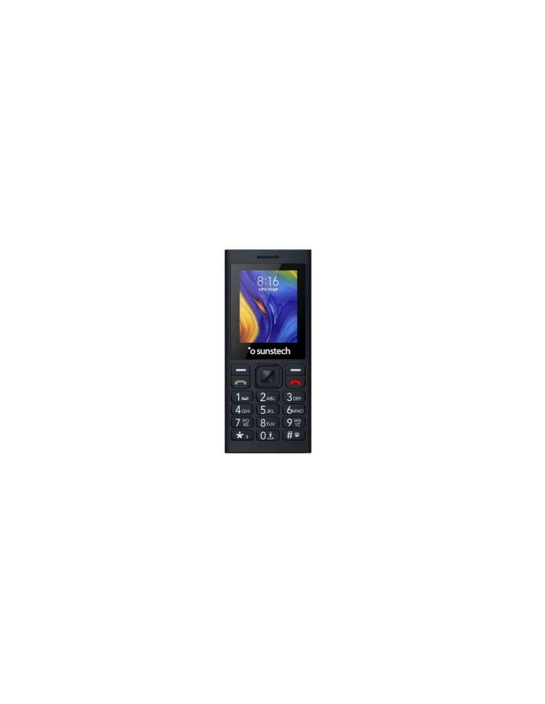 Teléfono Móvil Sunstech CEL5 Negro | Móvil básico en Logroño