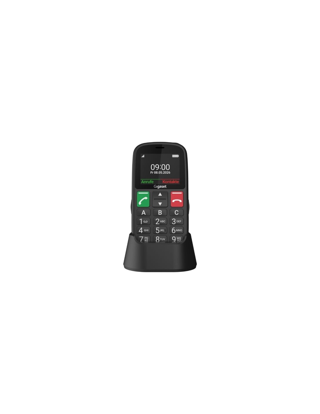 Teléfono Móvil Gigaset GL30 para Personas Mayores 4G | El Ocio Virtual