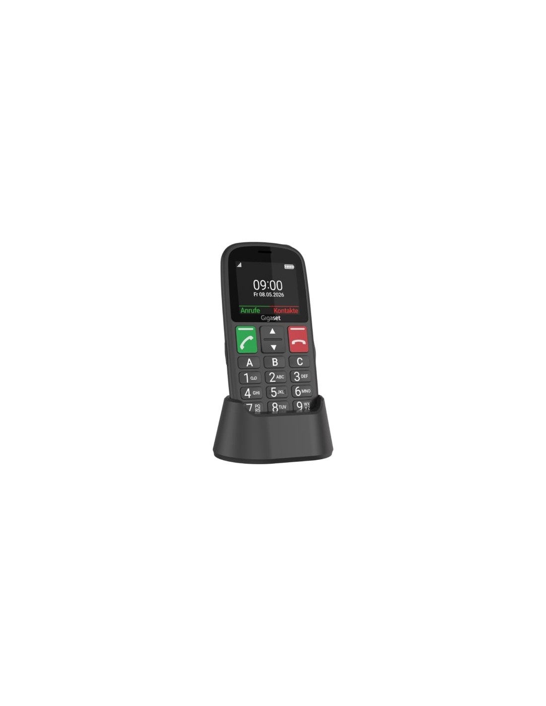 Teléfono Móvil Gigaset GL30 para Personas Mayores 4G | El Ocio Virtual