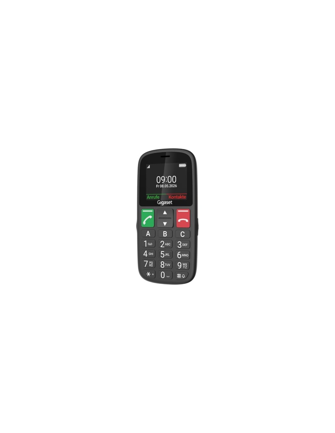 Teléfono Móvil Gigaset GL30 para Personas Mayores 4G | El Ocio Virtual