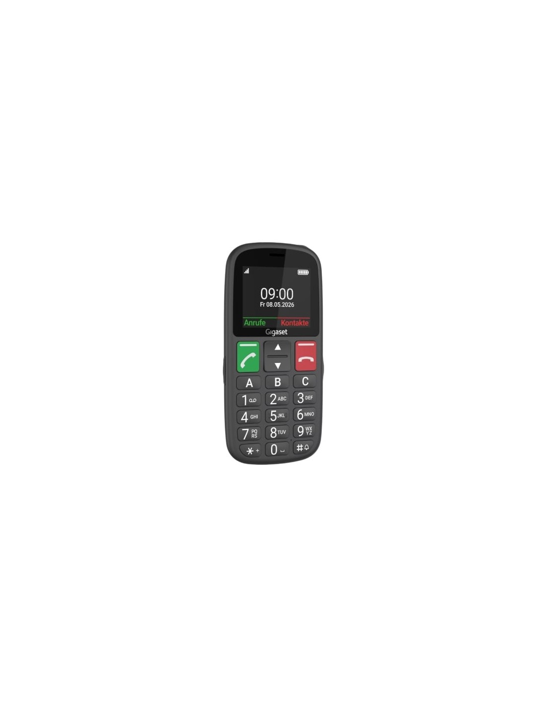 Teléfono Móvil Gigaset GL30 para Personas Mayores 4G | El Ocio Virtual