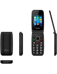 Teléfono Móvil Qubo NEO2 NW BK 4G para Personas Mayores Negro 2