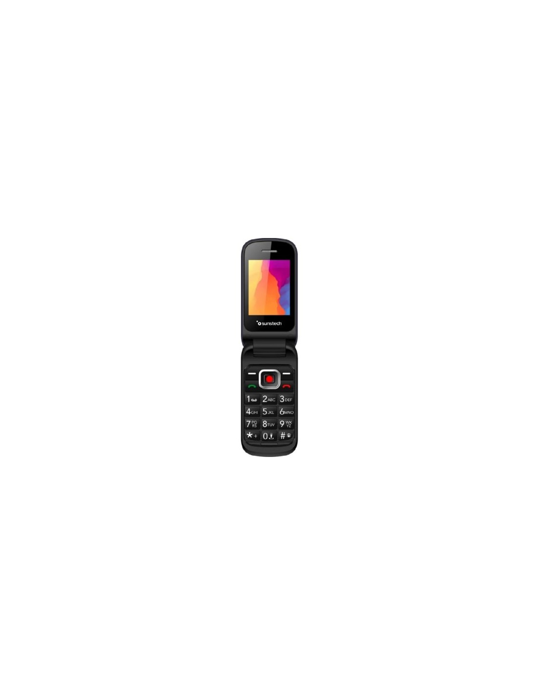 Teléfono Móvil Sunstech CELT24 para Personas Mayores | El Ocio Virtual