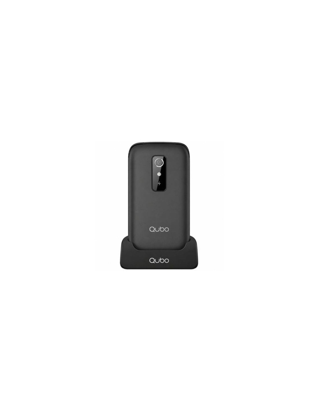 Teléfono Móvil Qubo P-220 4G para Personas Mayores | El Ocio Virtual
