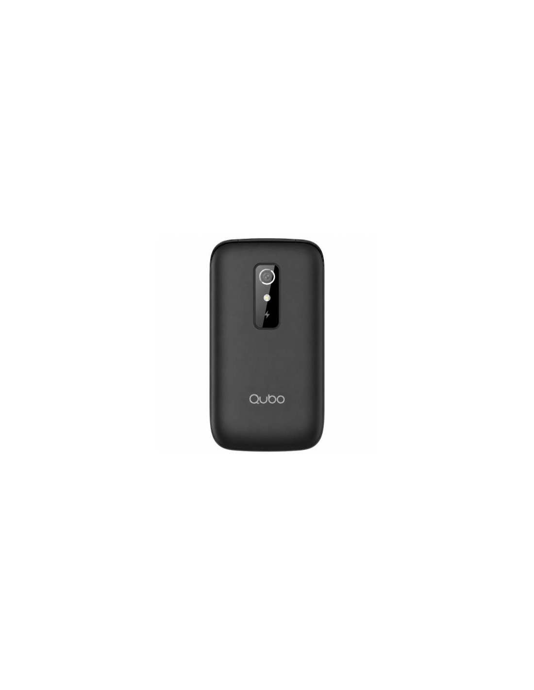 Teléfono Móvil Qubo P-220 4G para Personas Mayores | El Ocio Virtual