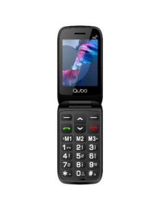 Teléfono Móvil Qubo P-221 4G para Personas Mayores | El Ocio Virtual