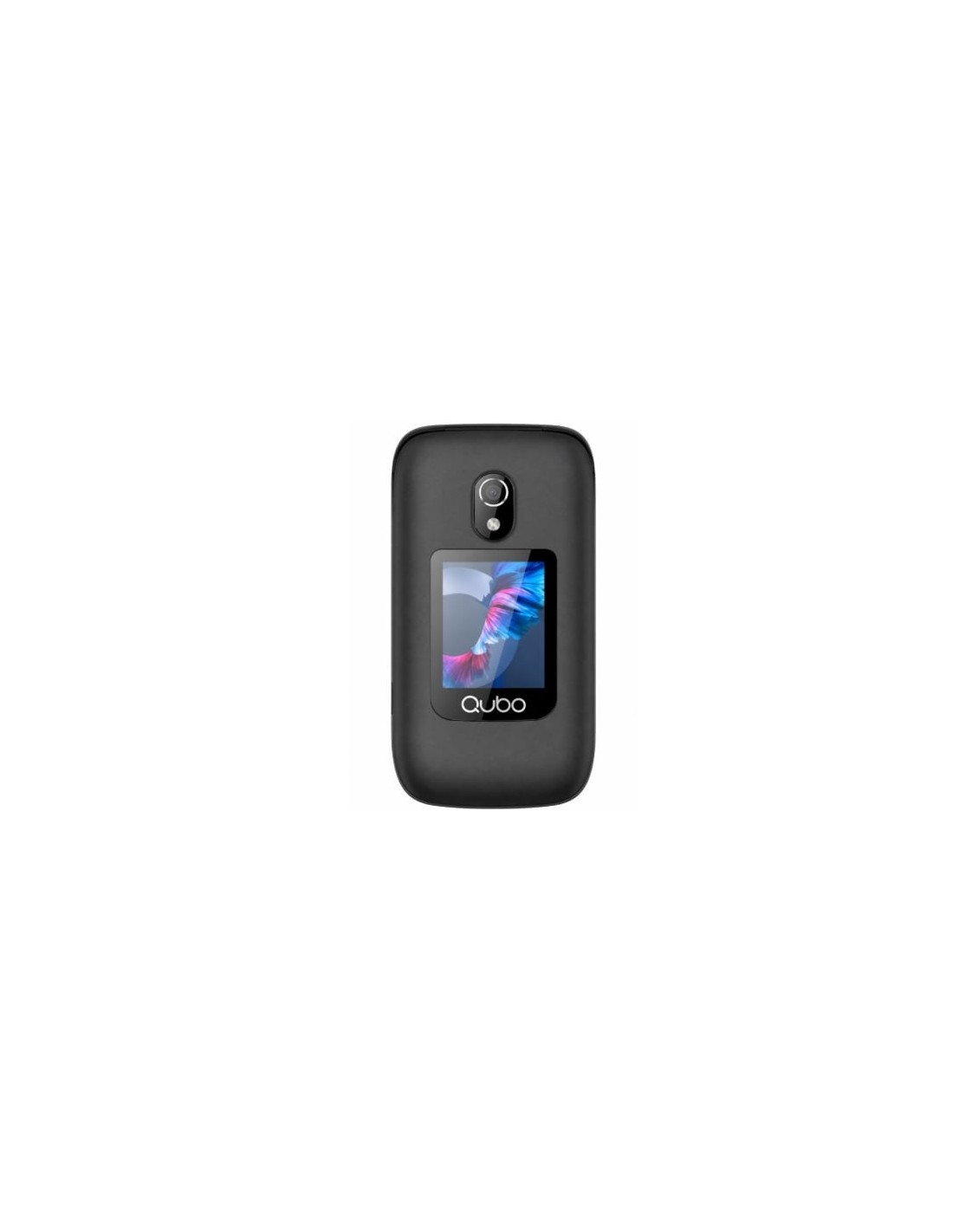 Teléfono Móvil Qubo P-221 4G para Personas Mayores | El Ocio Virtual