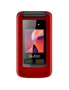 Teléfono Móvil Qubo X-247RDC 4G para Personas Mayores Rojo en Logroño