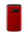 Teléfono Móvil Qubo X-247RDC 4G para Personas Mayores Rojo en Logroño