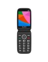 Teléfono Móvil Qubo X-340 4G para Personas Mayores Negro en Logroño