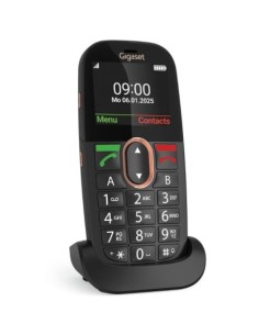 Teléfono Móvil Gigaset GL695 para Personas Mayores 4G Negro en Logroño 2