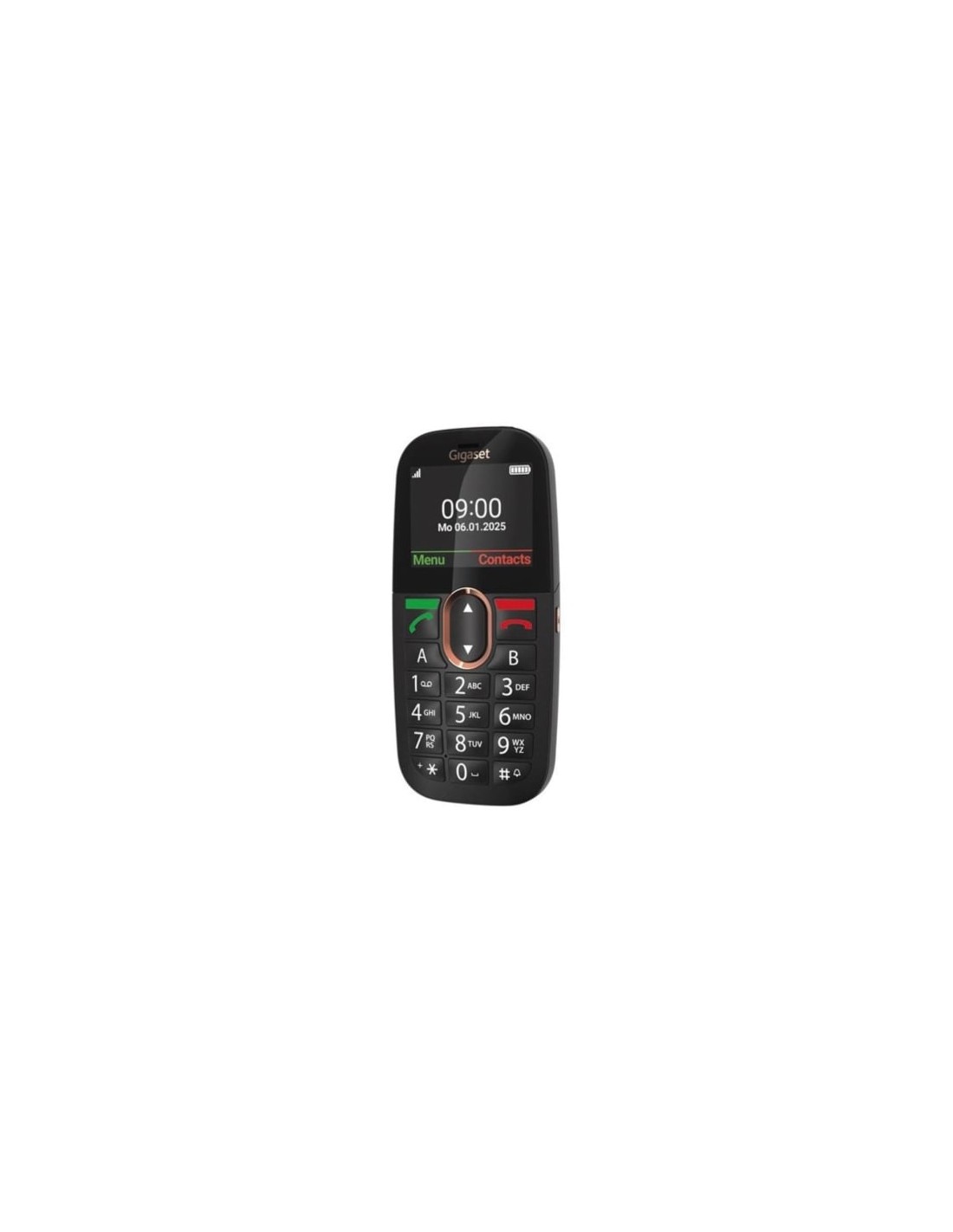 Teléfono Móvil Gigaset GL695 para Personas Mayores 4G Negro en Logroño