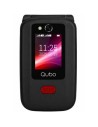 Teléfono Móvil Qubo X-D340CB 4G para Personas Mayores Negro en Logroño