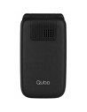 Teléfono Móvil Qubo X-D340CB 4G para Personas Mayores Negro en Logroño