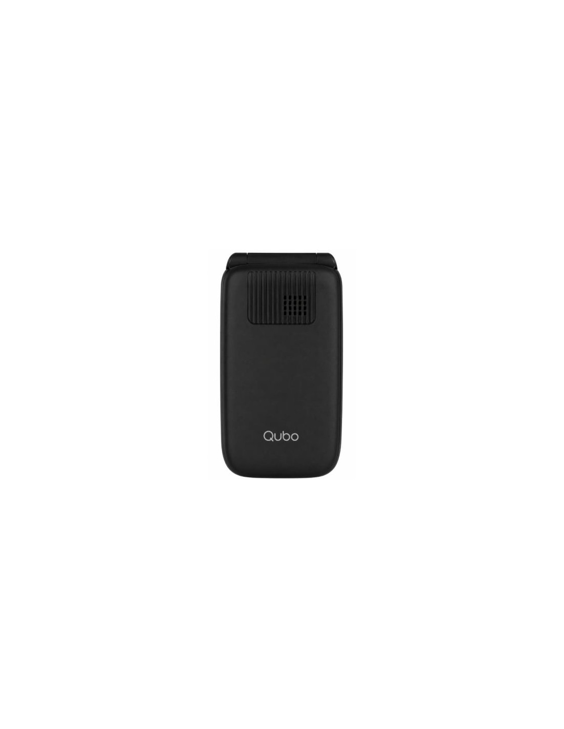 Teléfono Móvil Qubo X-D340CB 4G para Personas Mayores Negro en Logroño