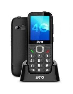 Teléfono Móvil SPC Fortune 2 Max 4G para Personas Mayores Negro